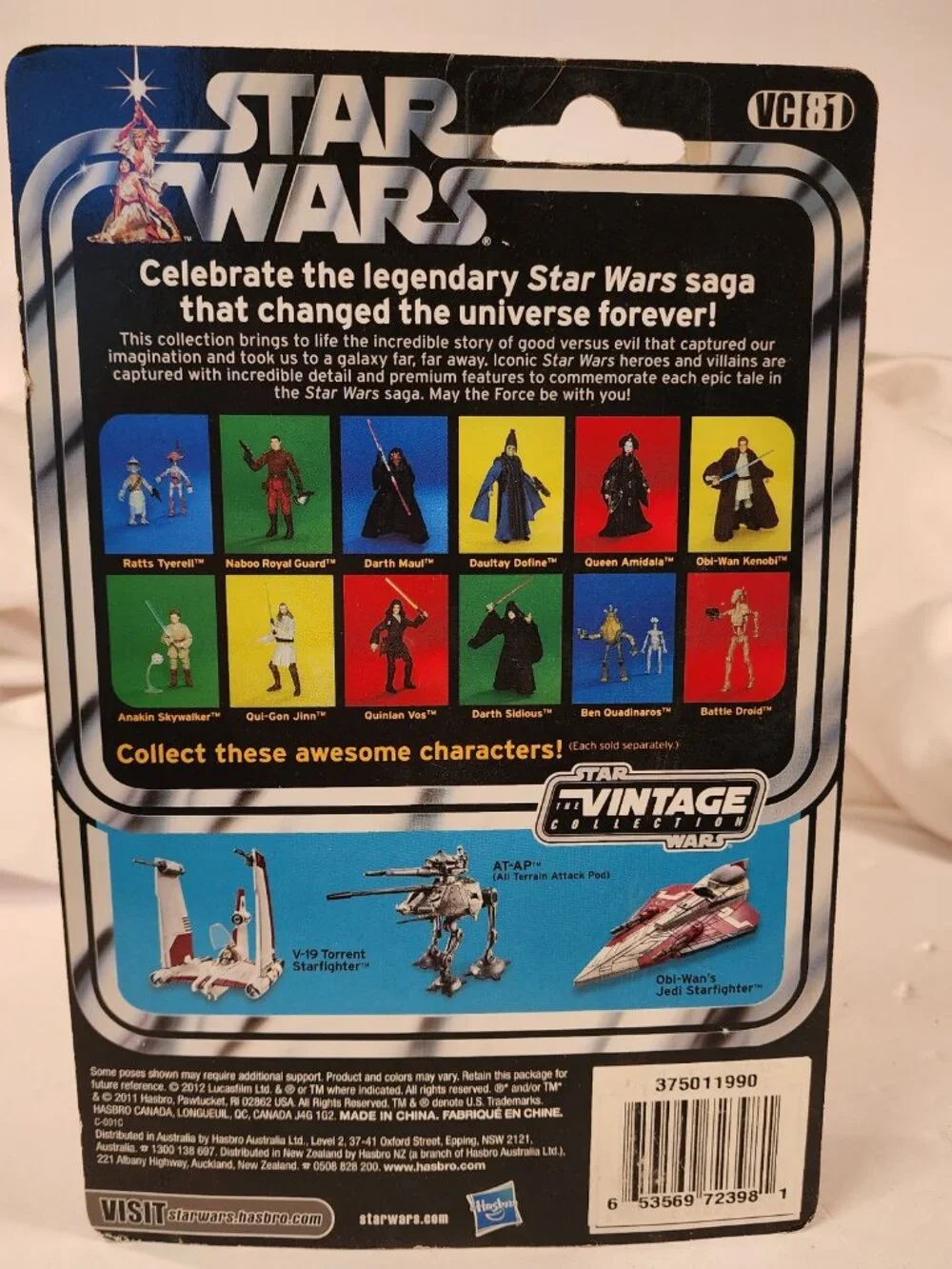 MINT IN BOX Character Debut: Ben Quadinaros & Otoga-222